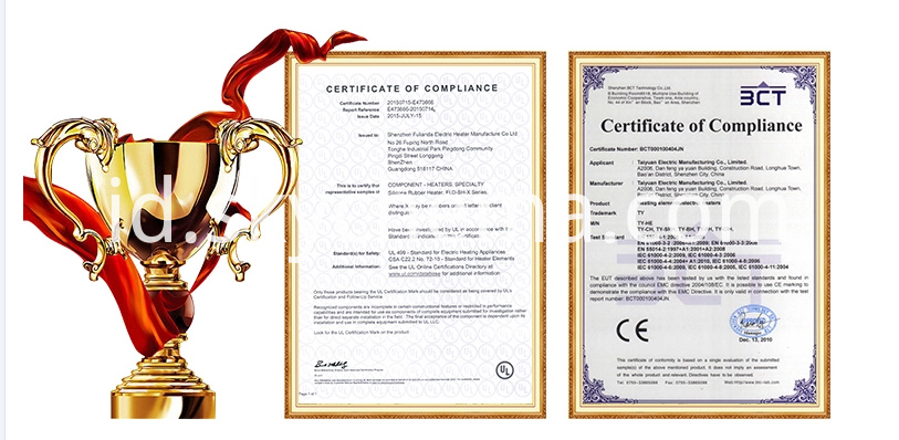 Sertifikat Certificate
